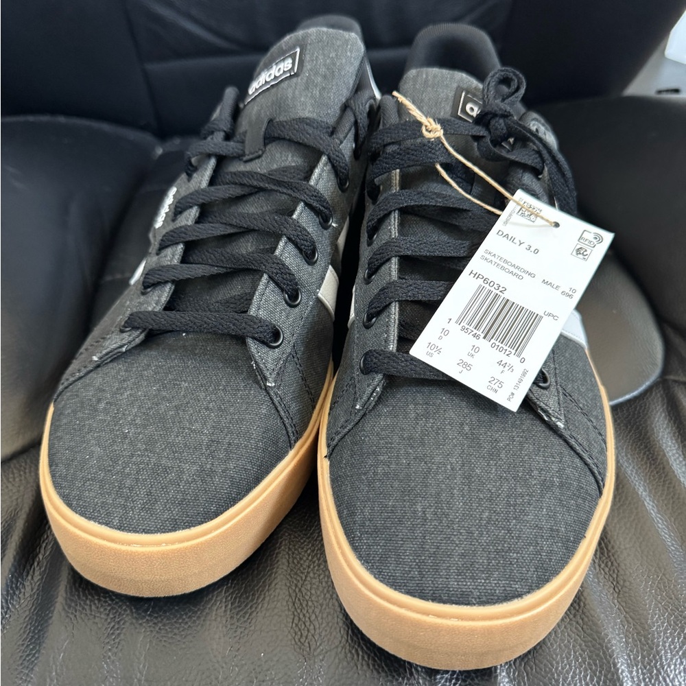 Adidas Daily 3.0 Black Sneakers